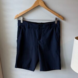 Nike Golf Navy Blue‎ Shorts Youth XL